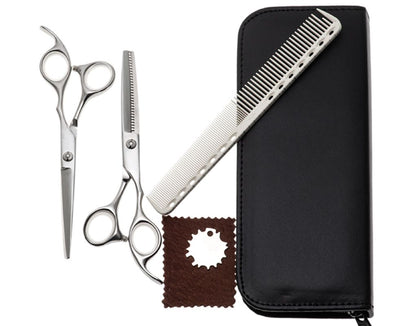 Academy Plus Scissor & Thinner Set