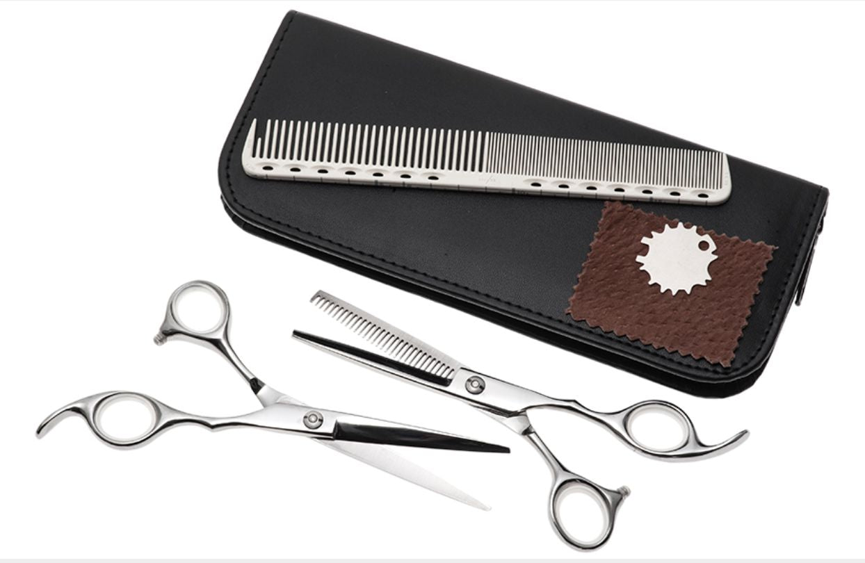 Academy Plus Scissor & Thinner Set 6"