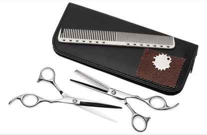 Academy Plus Scissor & Thinner Set 6"