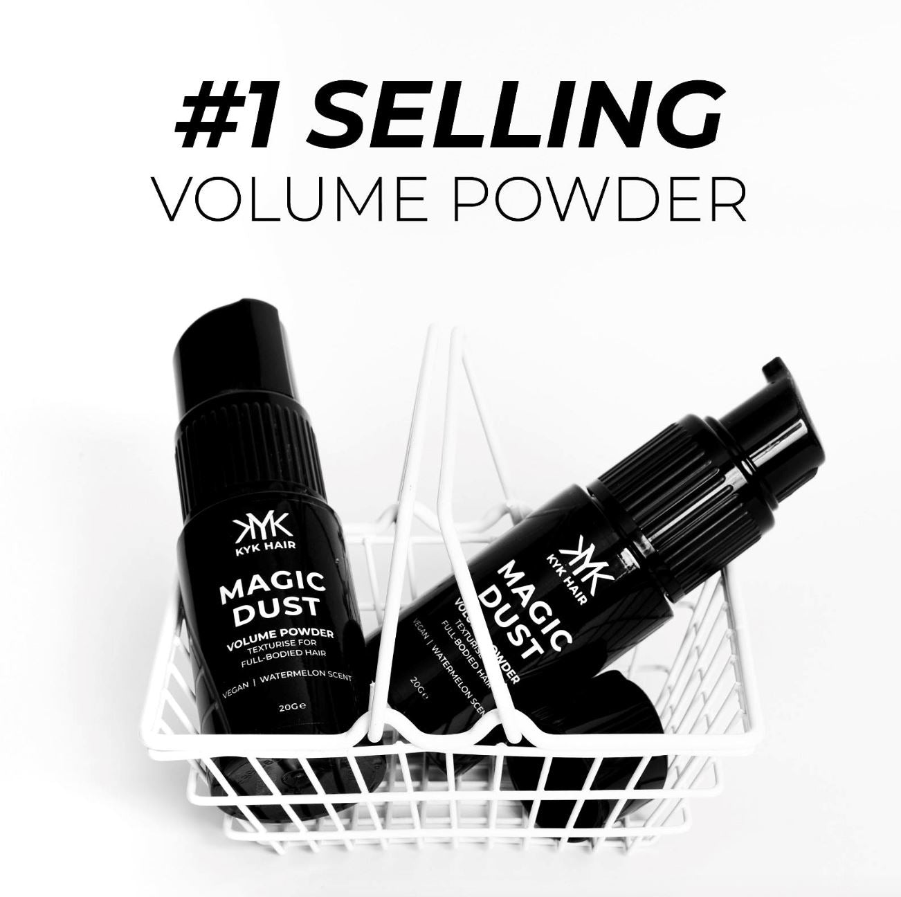 KYK HAIR - Magic Dust Volume Powder Hair Volume Powder KYK Hair Care 