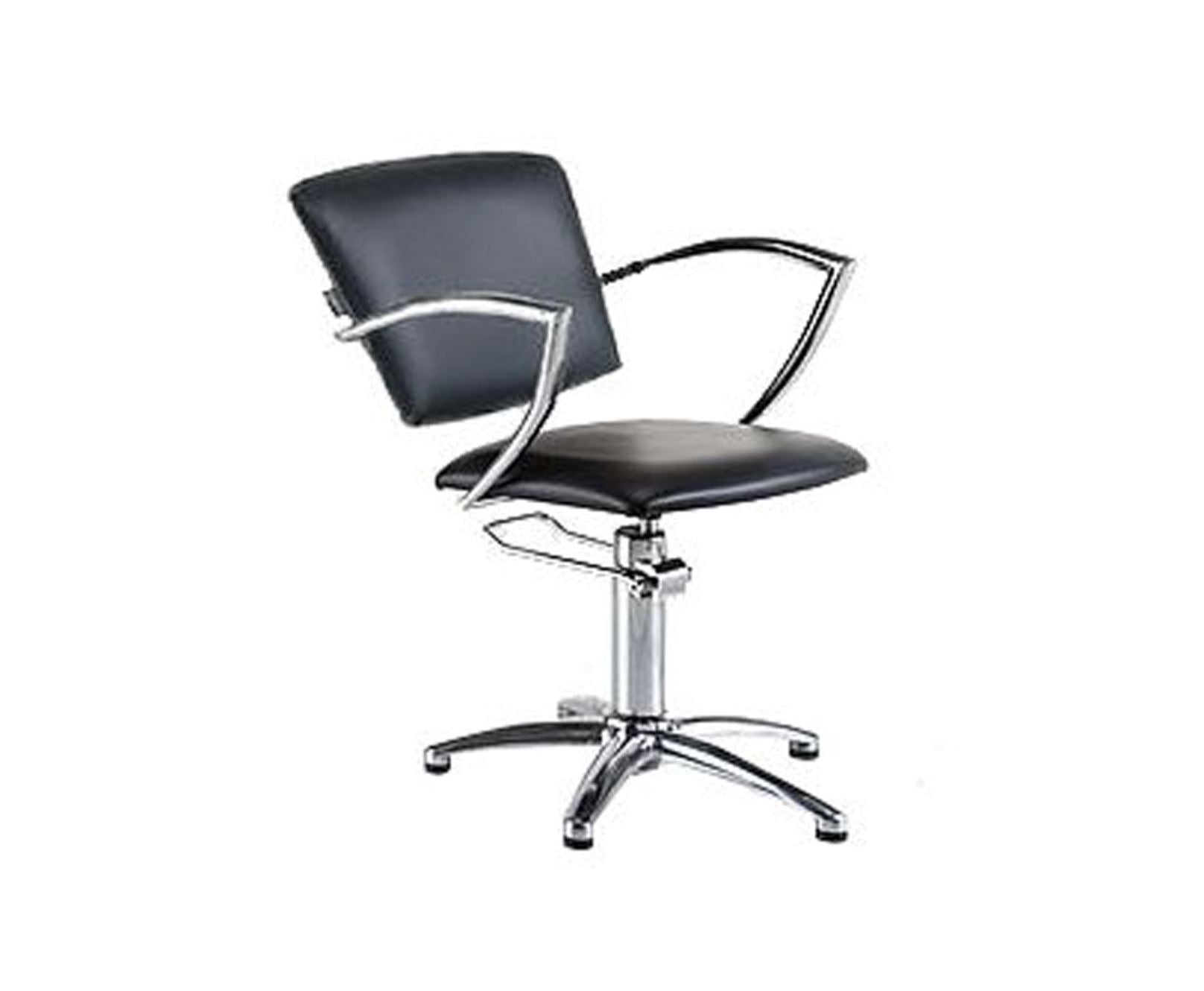 REM Atlas Backwash Chair - Black Salon Furniture REM 