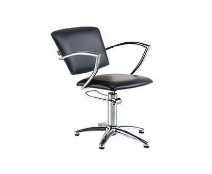 REM Atlas Backwash Chair - Black Salon Furniture REM 