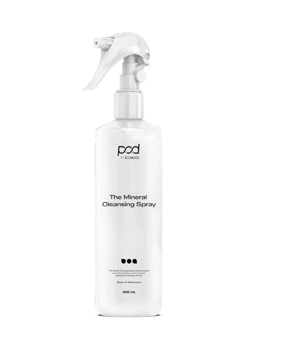 ECOHEADS POD The Mineral Cleansing Spray 400ml shower hose Ecoheads 