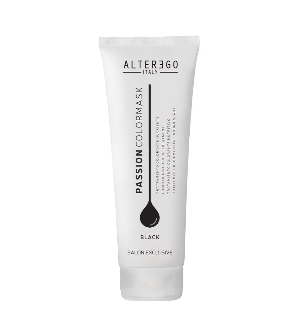 AlterEgo Passion Colour Mask 250ml Black