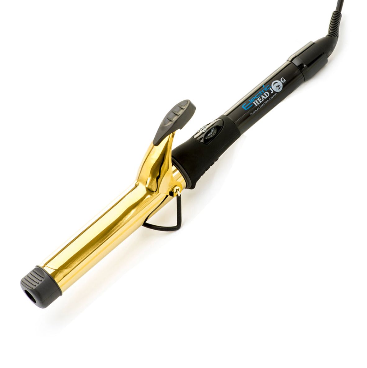 Electric Head Jog Titanium Gold Waving Iron 32mm Hair Curler Head Jog 