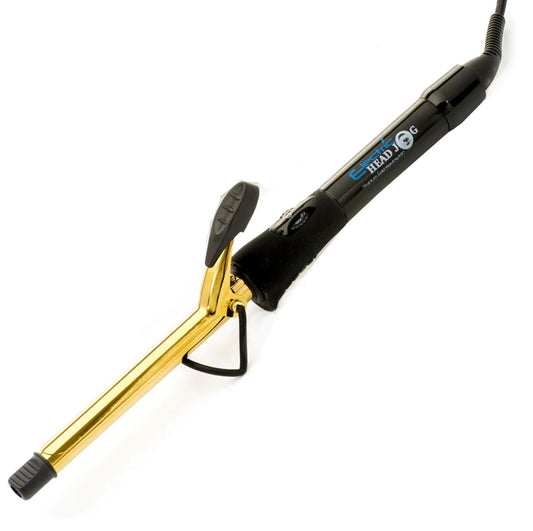 Electric Head Jog Titanium Gold Waving Iron 16mm Hair Curler Head Jog 