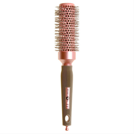 Head Jog Pink Barrel Brush Hair Brush Head Jog Pink 77 33mm 