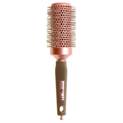 Head Jog Pink Barrel Brush Hair Brush Head Jog Pink 78 43mm 