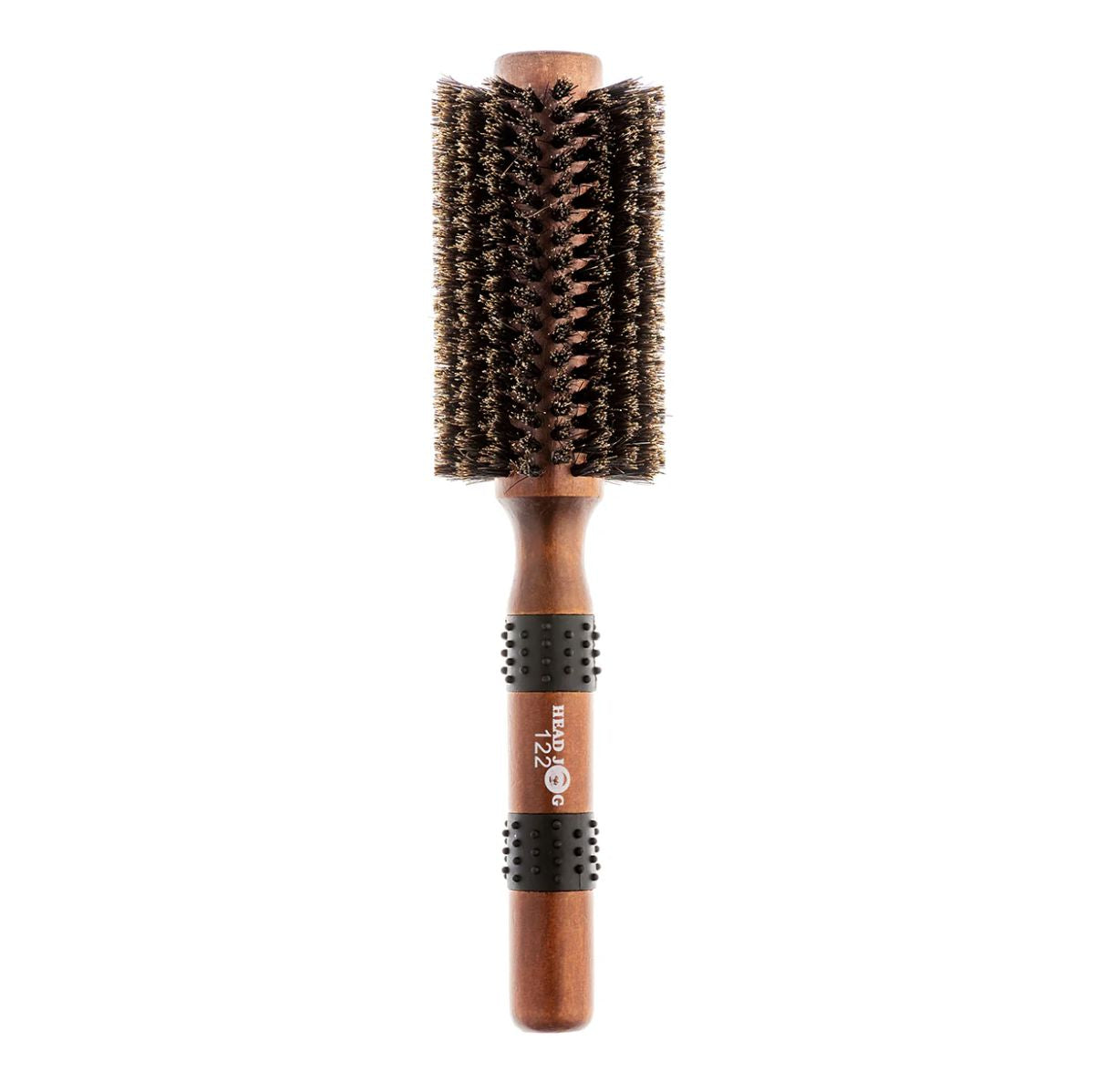 Head Jog Natural Boar Bristle Round Brush Hair Brush Head Jog 122 28mm 