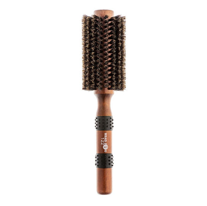 Head Jog Natural Boar Bristle Round Brush Hair Brush Head Jog 122 28mm 