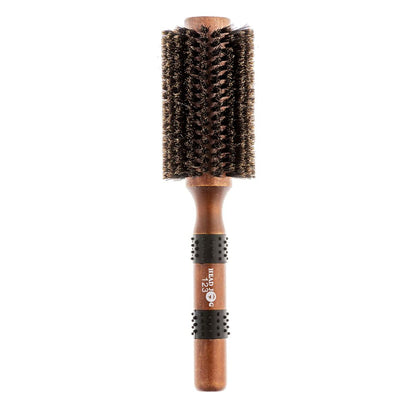 Head Jog Natural Boar Bristle Round Brush Hair Brush Head Jog 123 33mm 
