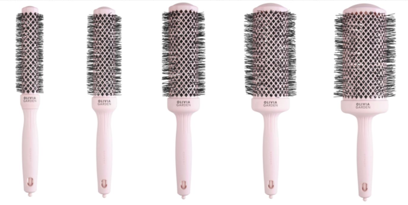 Olivia Garden Expert Blowout Speed Pink Brush Hair Brush Olivia Garden 