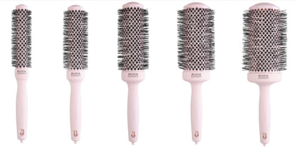 Olivia Garden Expert Blowout Speed Pink Brush Hair Brush Olivia Garden 