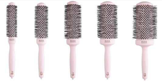 Olivia Garden Expert Blowout Speed Pink Brush Hair Brush Olivia Garden 