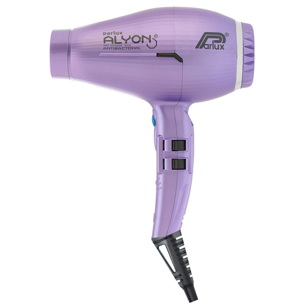 Parlux Alyon Air Ionizer Tech Hairdryer Lilac (2250w) Hair Dryer Parlux 
