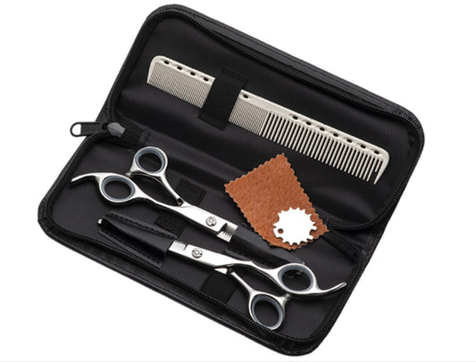 Academy Plus Scissor & Thinner Set