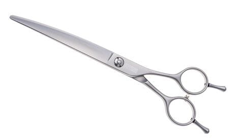 Passion Stainless Sculpter Curved Scissor Hair Dressing Scissors Cobalt Scissor 