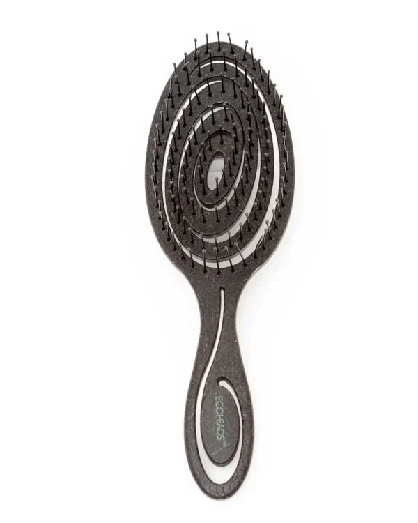 ECOHEADS - The E-Brush - Fine Wet Detangling Brush Hair Brush Ecoheads 