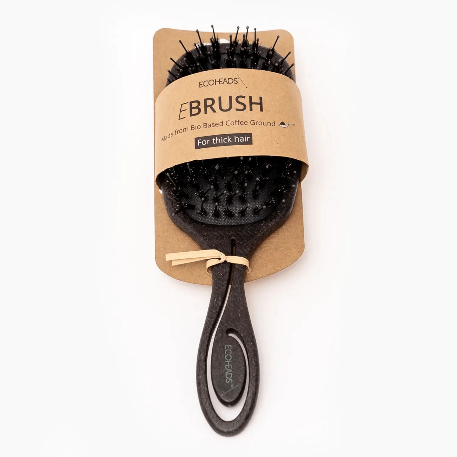 ECOHEADS - The E-Brush - Thick Dressing Brush Hair Brush Ecoheads 