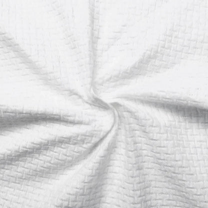Ecodri Waffle Disposable Towels White Pack of 50 Hair Tools 