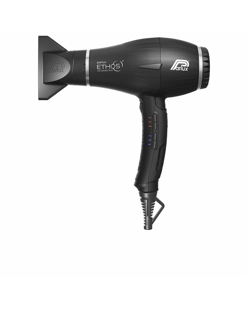 Parlux Ethos Air Ionizer Tech Hair Dryer - Black Hair Dryer Parlux 