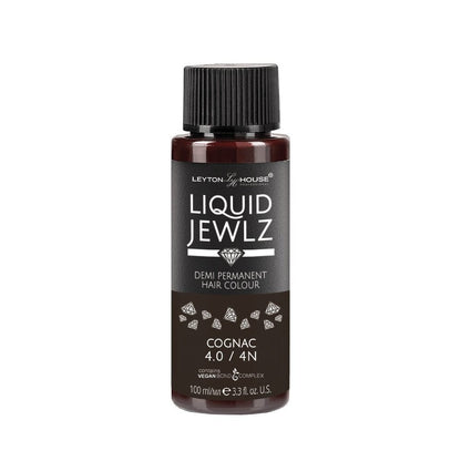 Leyton House Liquid Jewlz Hair Colour Leyton House Cognac 4.0/4N 