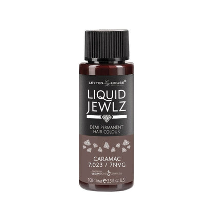 Leyton House Liquid Jewlz Hair Colour Leyton House Caramac 