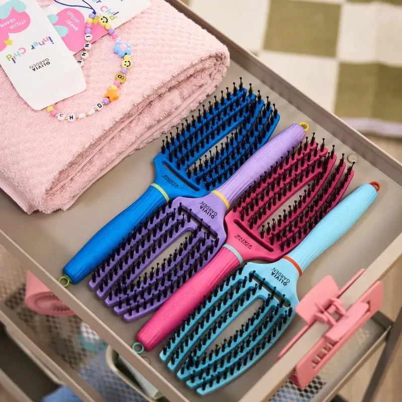 Olivia Garden Inner Child Fingerbrush Display (8 pieces) Brush Olivia Garden 