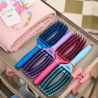 Olivia Garden Inner Child Fingerbrush Display (8 pieces) Brush Olivia Garden 