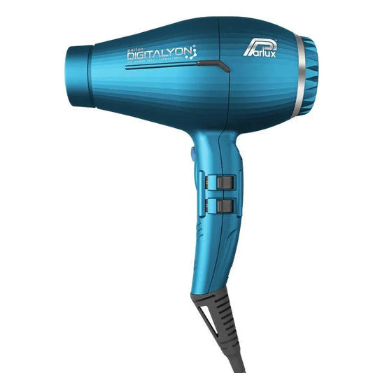 Parlux Digitalyon Air Ionizer Tech Hairdryer Blue (2400w) Hair Dryer Parlux 