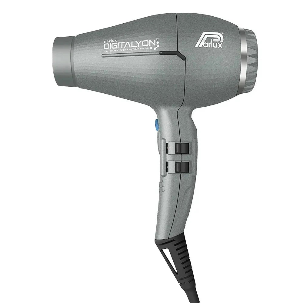 Parlux Digitalyon Air Ionizer Tech Hairdryer Glitter Grey (2400w) Hair Dryer Parlux 