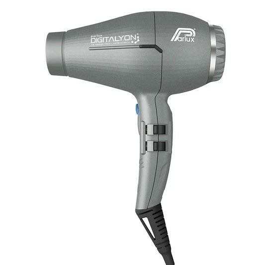 Parlux Digitalyon Air Ionizer Tech Hairdryer Glitter Grey (2400w) Hair Dryer Parlux 