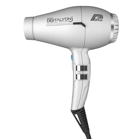 Parlux Digitalyon Air Ionizer Tech Hairdryer Silver (2400w) Hair Dryer Parlux 