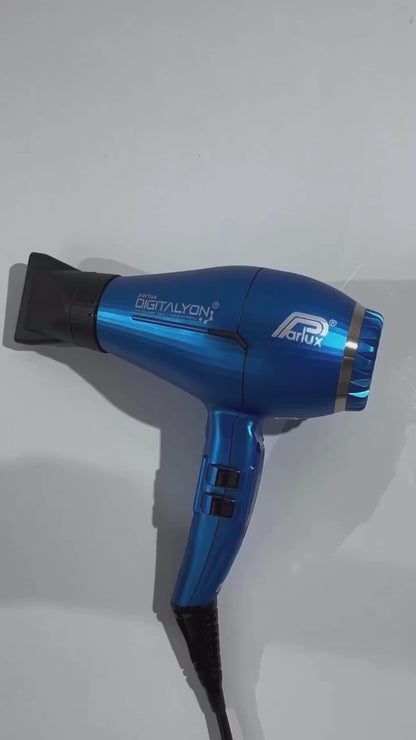 Parlux Digitalyon Air Ionizer Tech Hairdryer Blue (2400w)