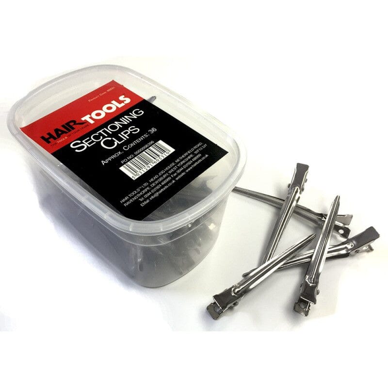 Pin Sectioning Hair Tools Section Clips (Box of 36) – Pro Styling UK