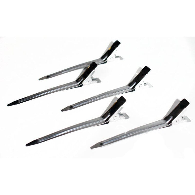 Procare Section Clips Hair Tools Section Clips Card of 6 - Professional Sectioning Clips ...