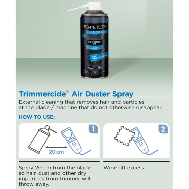 Trimmercide Air Duster Spray Hair Care Trimmercide 