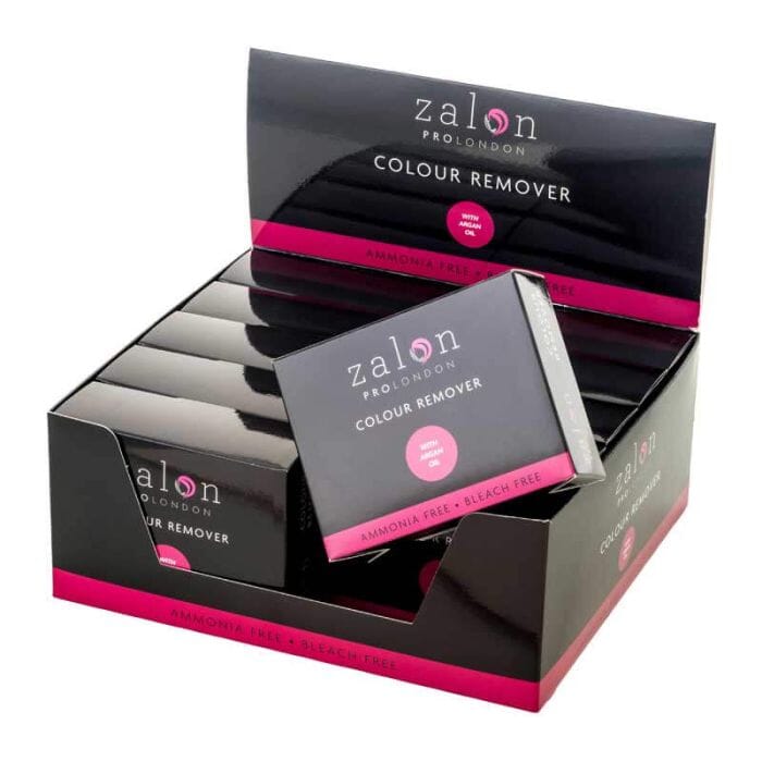 Zalon Pro London Colour Remover Single Application 3 x 50ml Hair Colour Zalon Pro 