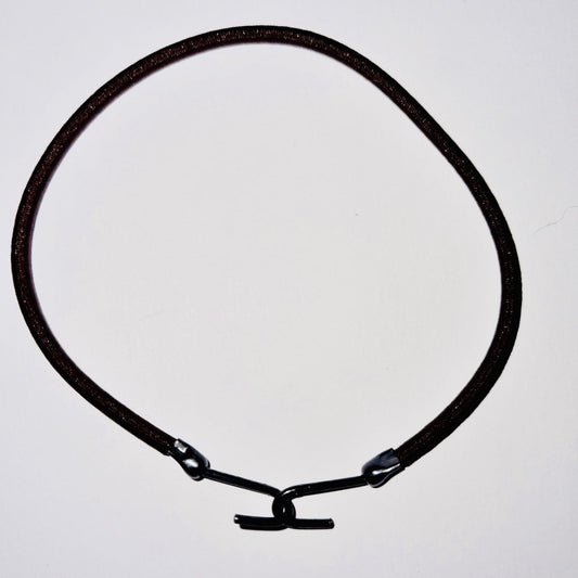Resistance Hair Bungee - Black - 20cm