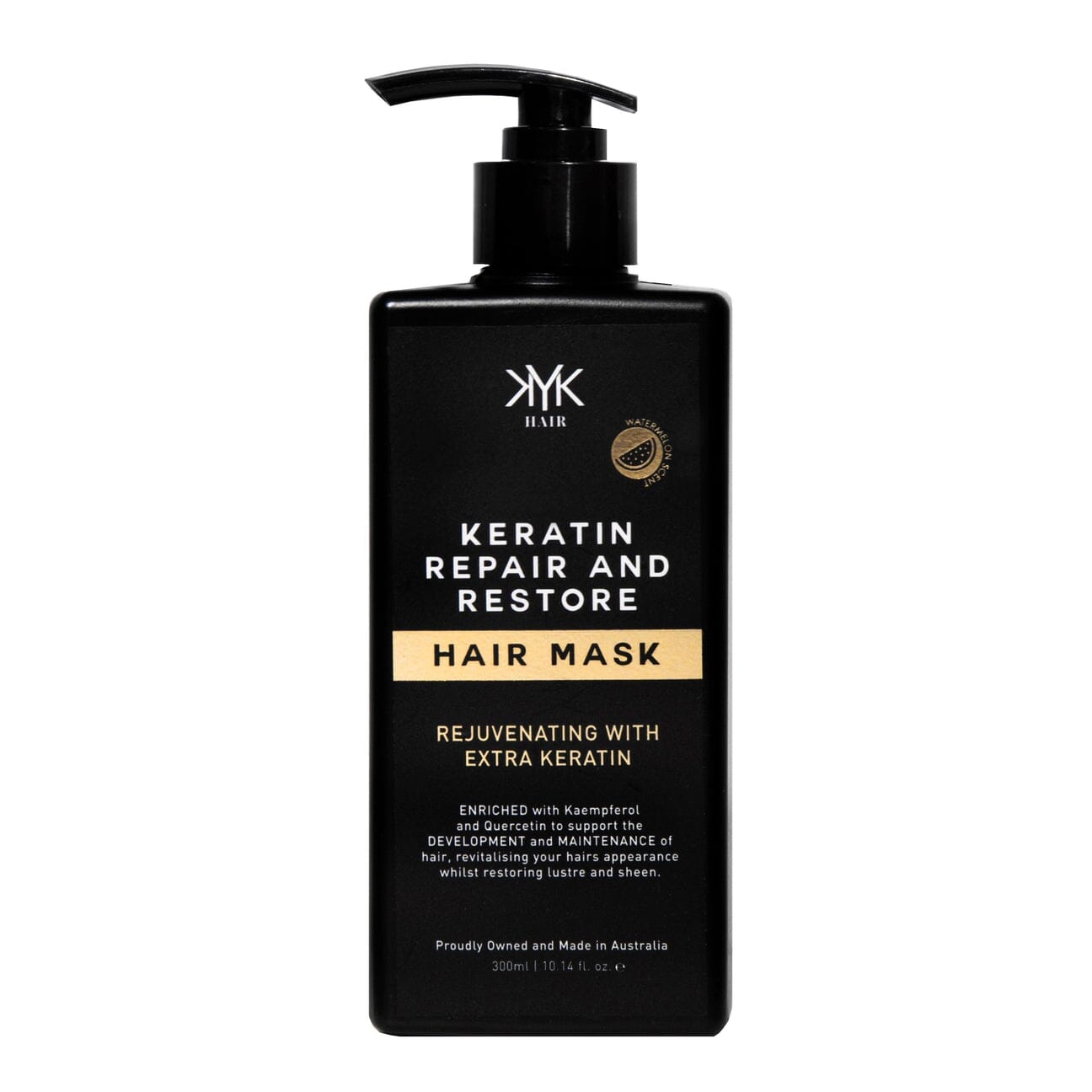 KYK HAIR - HOME CARE Keratin Repair and Restore Hair Mask 300ml Pro Styling UK 