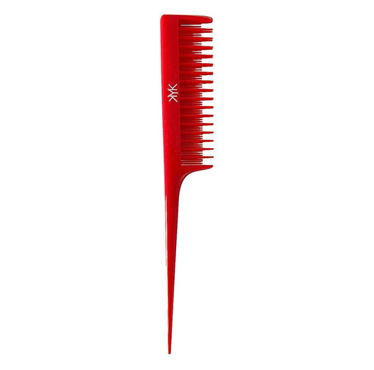 KYK HAIR - Triple Teaser Comb - RED