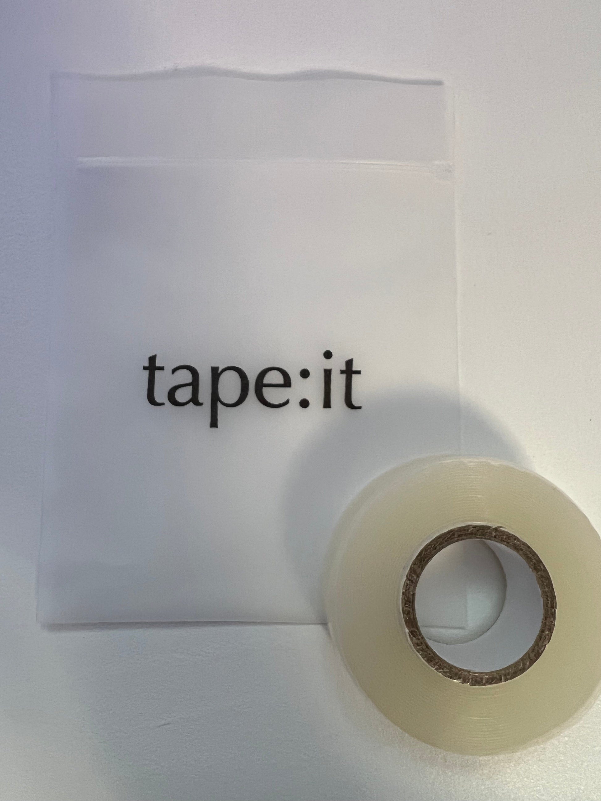 tape:it - Clear Hair Tape Tapeit 
