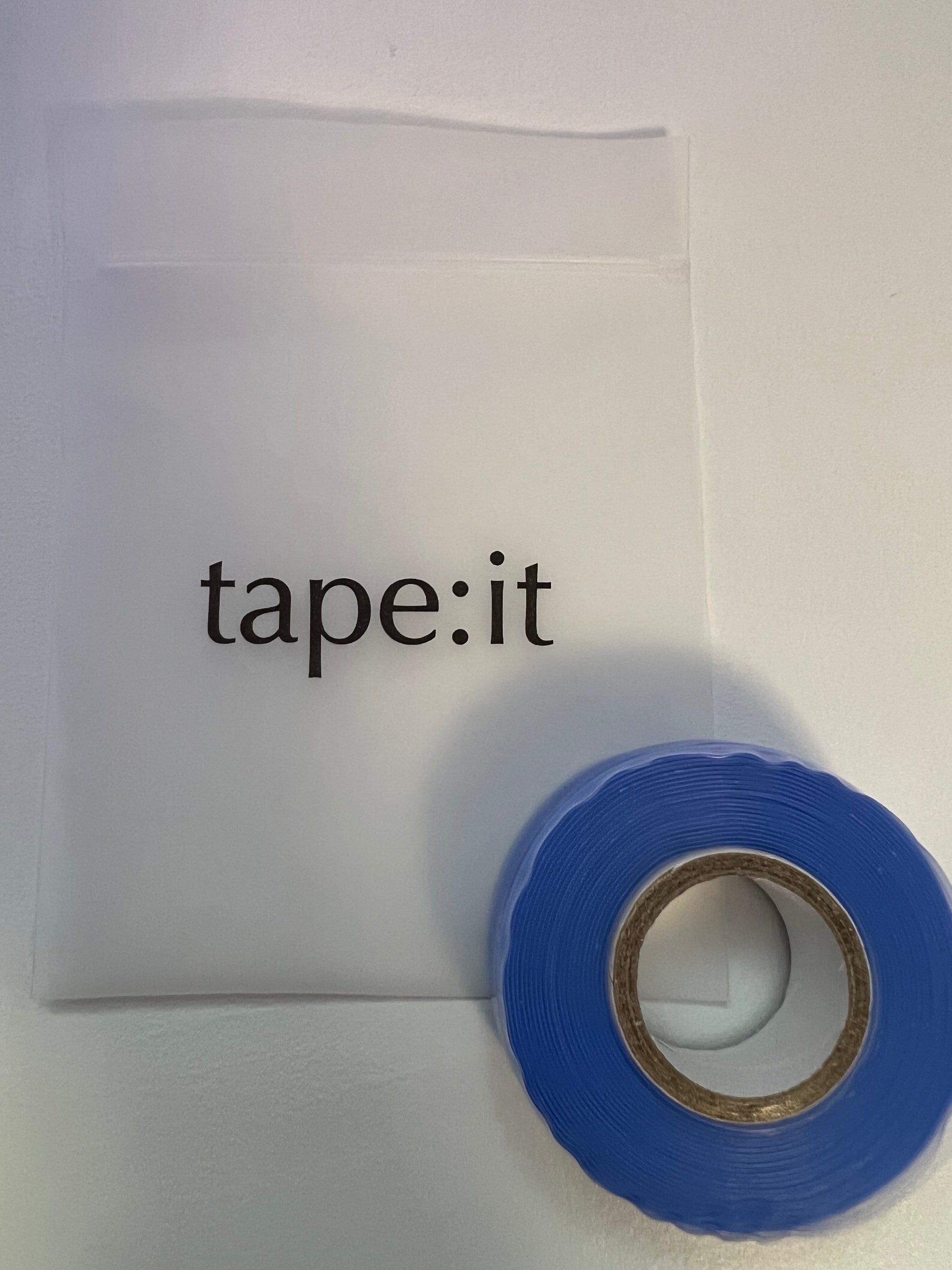tape:it - Blue Hair Tape Tapeit 