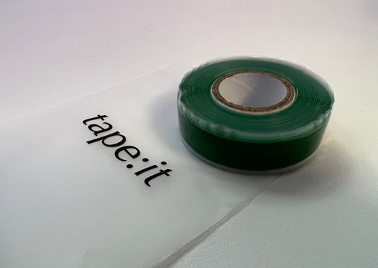 tape:it - Emerald Green Hair Tape Tapeit 