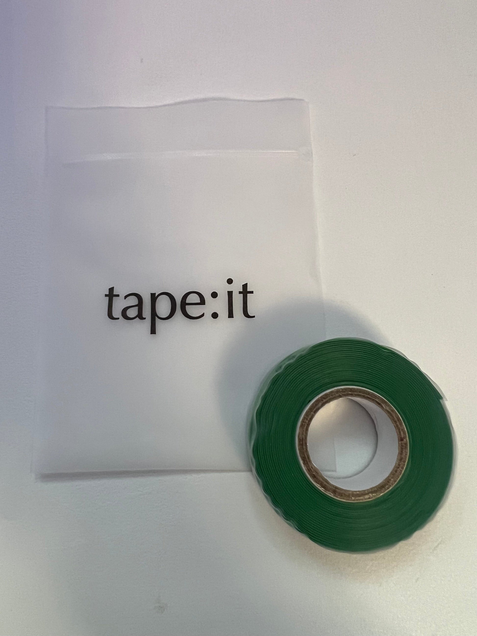 tape:it - Emerald Green Hair Tape Tapeit 